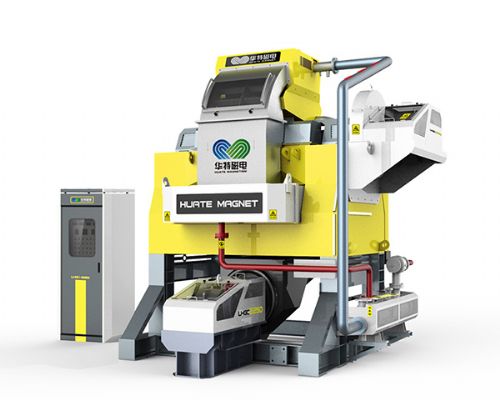 點擊查看詳細信息<br>標題：1.4T油水復合冷卻立環(huán)高梯度磁選機 閱讀次數(shù)：10